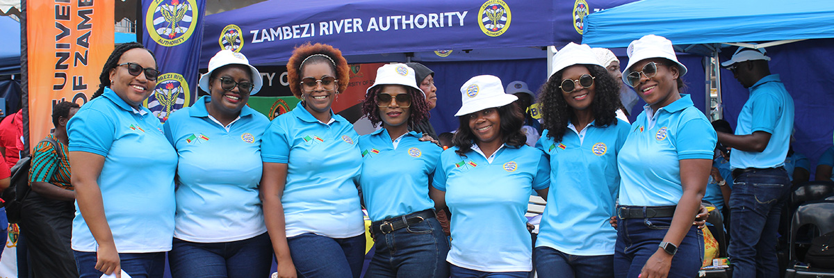 Celebrating Works of Women at Zambezi River Authourity