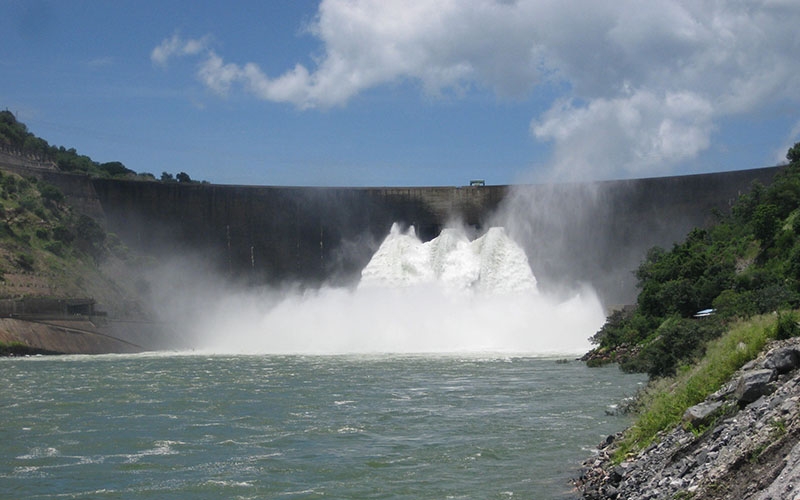 Dam Photos Zambezi River Authority   Dam3 